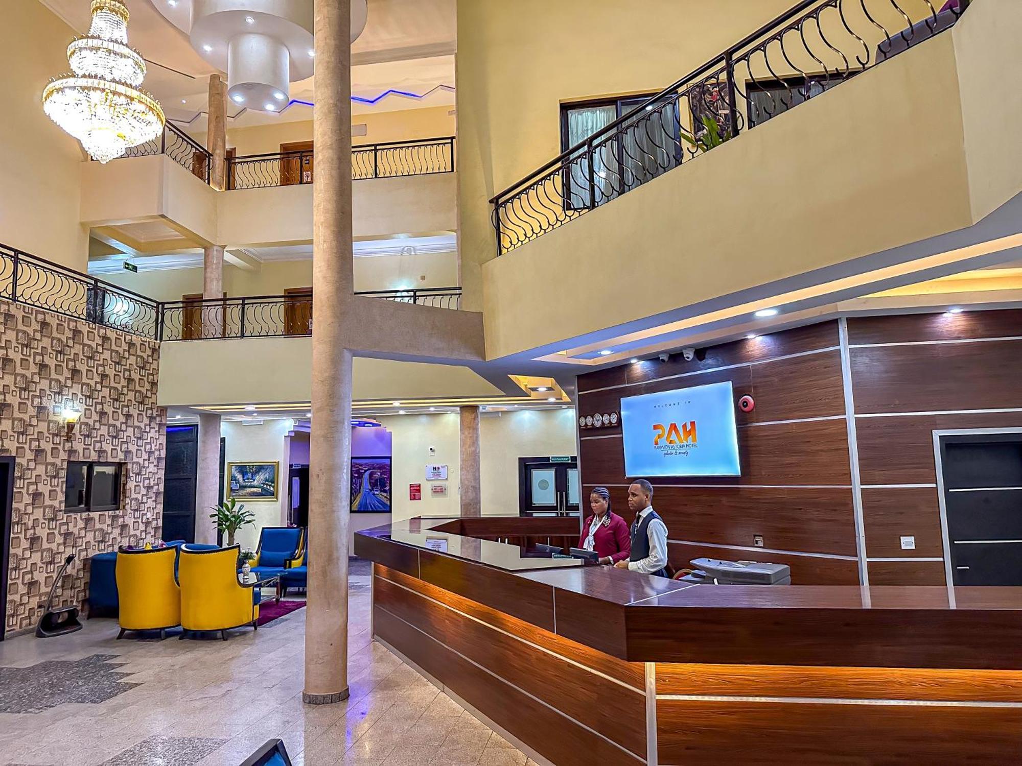 Parkview Astoria Hotel Lagos Exterior photo